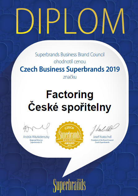 Czech Business Superbrands 2019